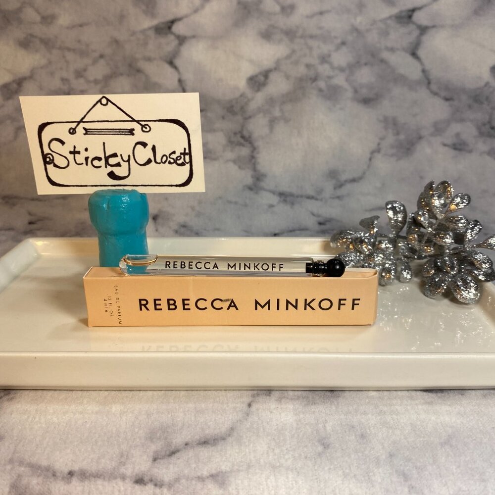 Rebecca Minkoff EDP Warm Spicy Cardamom Tobacco Tonka-Mini 4ml,0.13oz-BOXED-NEW